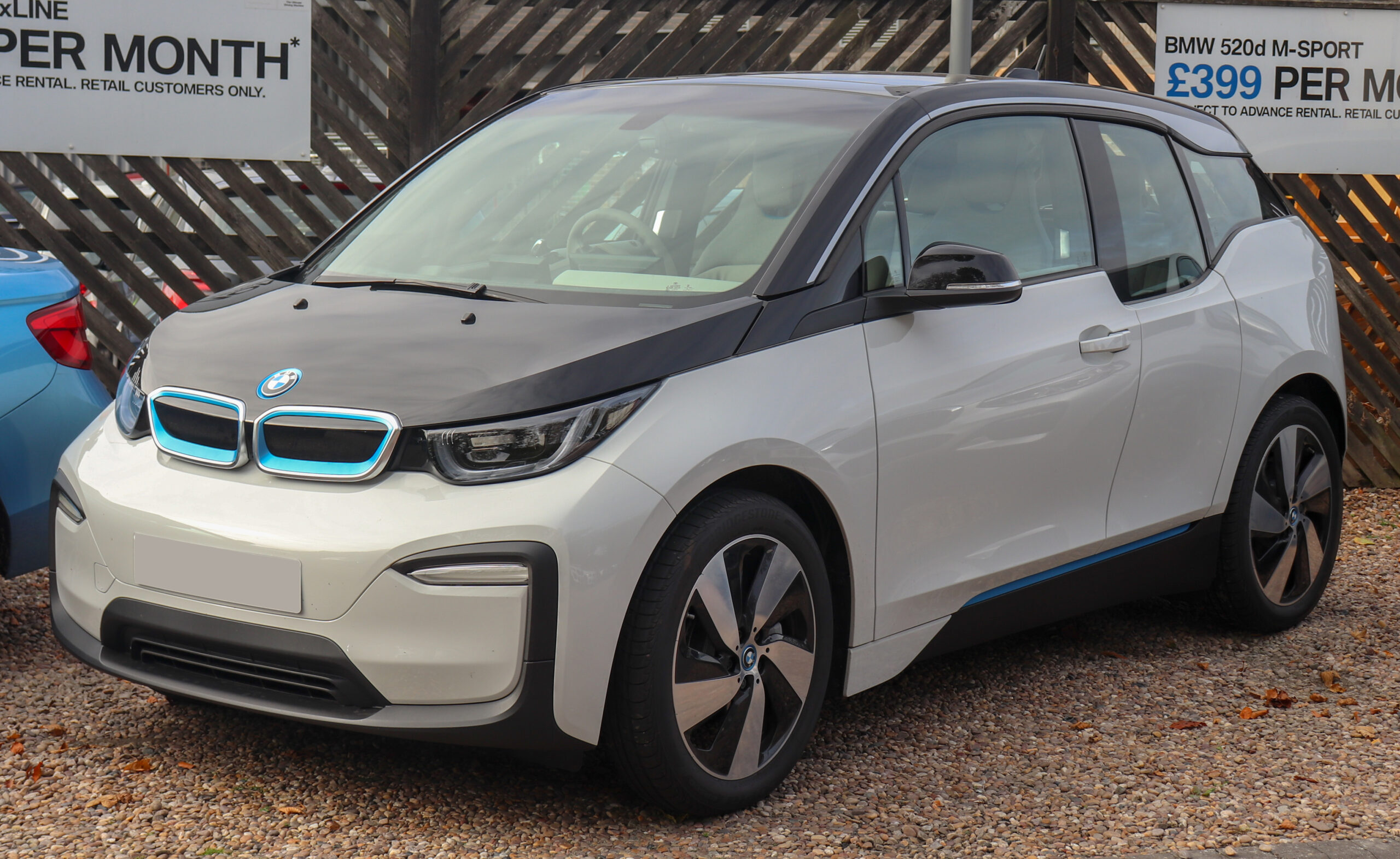 2-6 BMW i3 Elétrico na Plataforma Neue Klasse