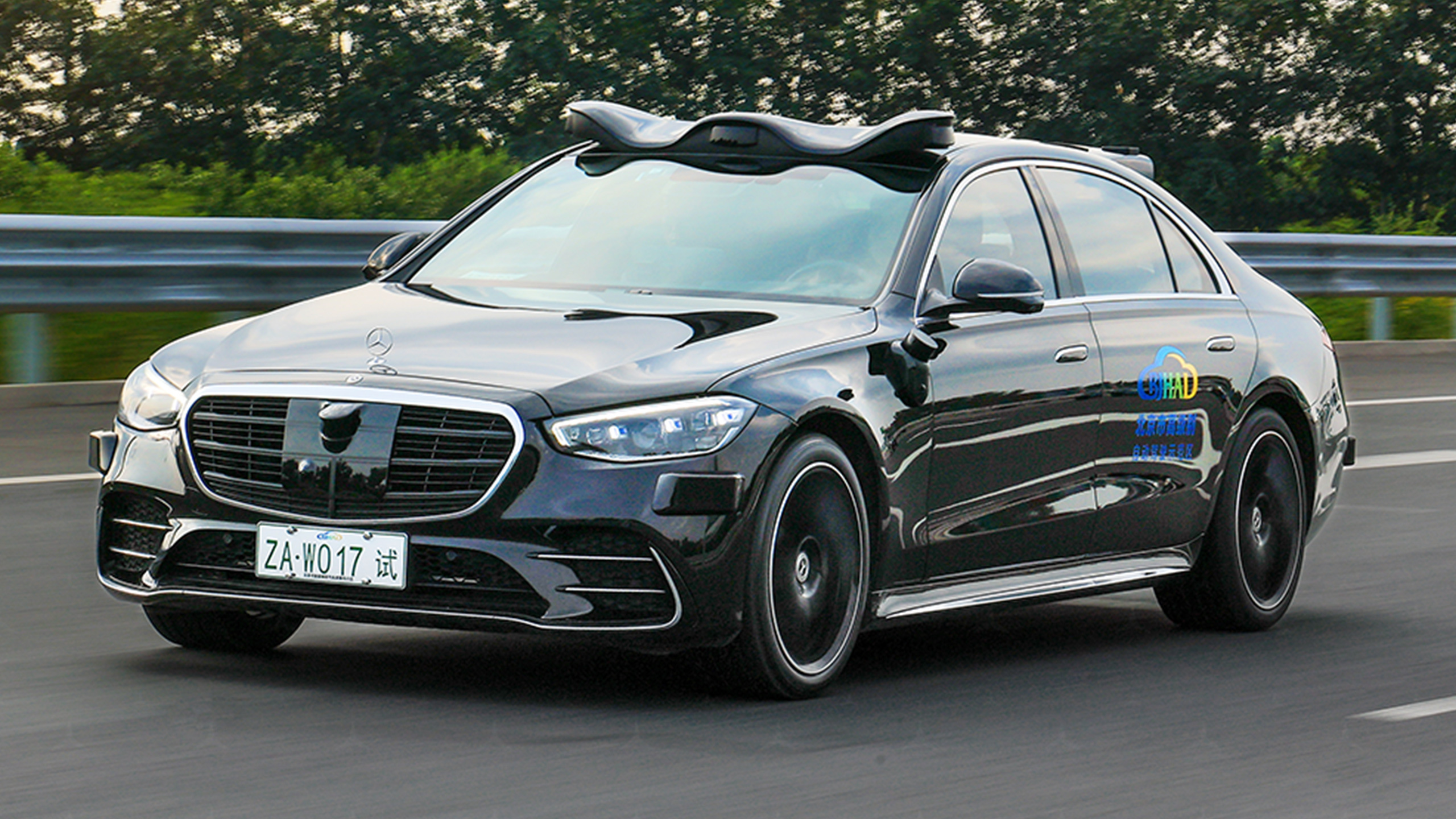 2-3 Veículos Autônomos Nível 4 pela Mercedes e Waymo